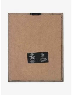 Cheapest 👍 Disney The Nightmare Before 🔔 Christmas My Dearest Friend Framed Printed Glass Wall Decor 👍 -Furniture Outlet Store 19953171 av2