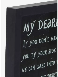 Cheapest 👍 Disney The Nightmare Before 🔔 Christmas My Dearest Friend Framed Printed Glass Wall Decor 👍 -Furniture Outlet Store 19953171 av3