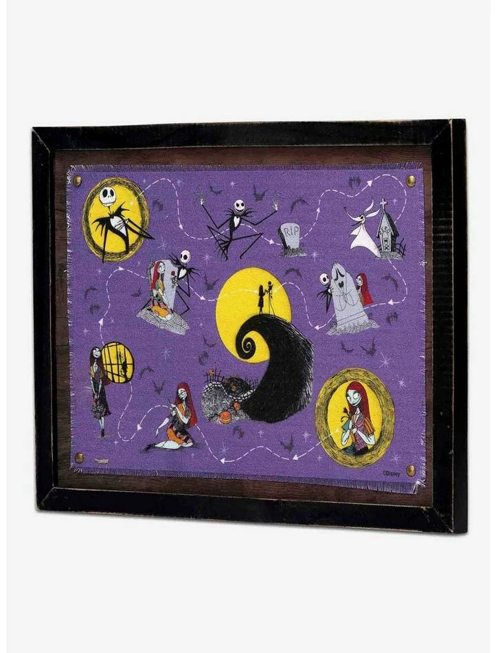 Outlet ๐ Disney The Nightmare Before ๐
Christmas ๐ Halloween Town Map Framed Canvas Wall Decor ๐ฏ 2 Outlet ๐ Disney The Nightmare Before ๐
Christmas ๐ Halloween Town Map Framed Canvas Wall Decor ๐ฏ - Image 2