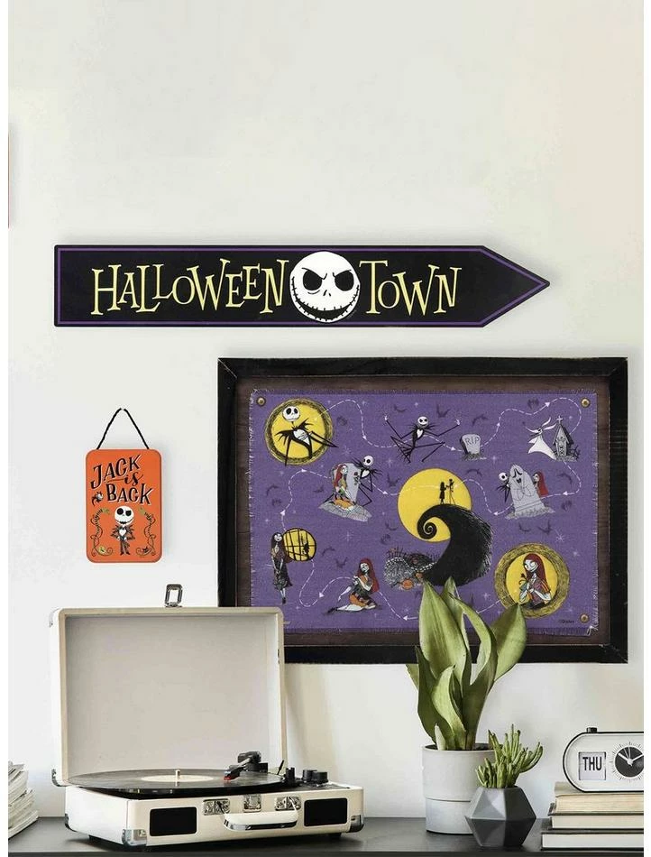 Outlet ๐ Disney The Nightmare Before ๐
Christmas ๐ Halloween Town Map Framed Canvas Wall Decor ๐ฏ 5 Outlet ๐ Disney The Nightmare Before ๐
Christmas ๐ Halloween Town Map Framed Canvas Wall Decor ๐ฏ - Image 5