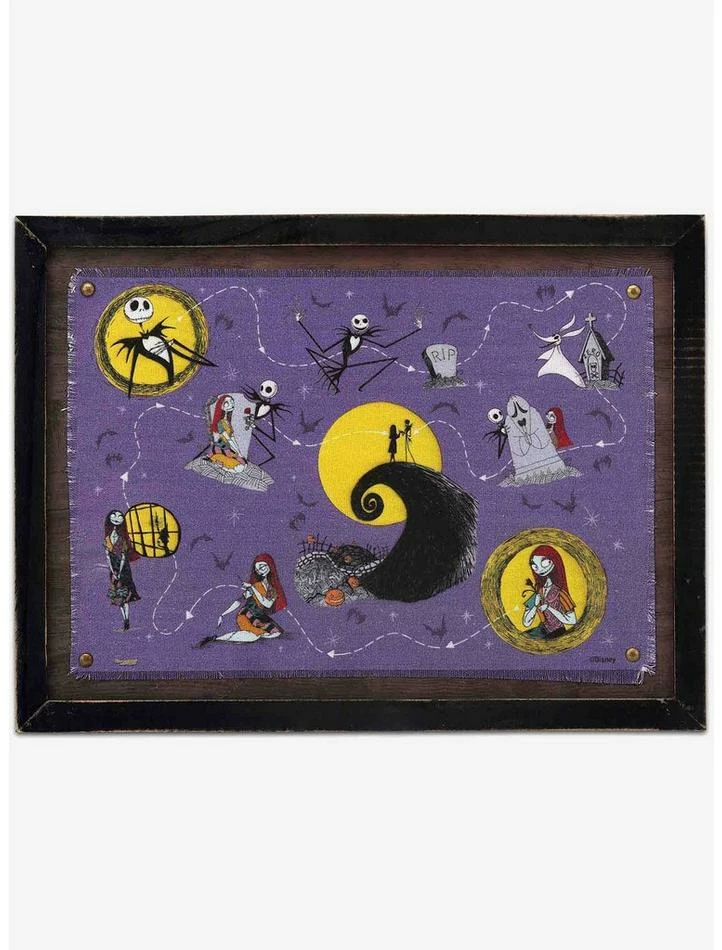 Outlet ๐ Disney The Nightmare Before ๐
Christmas ๐ Halloween Town Map Framed Canvas Wall Decor ๐ฏ 1 Outlet ๐ Disney The Nightmare Before ๐
Christmas ๐ Halloween Town Map Framed Canvas Wall Decor ๐ฏ