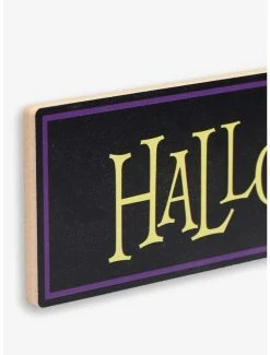 Best Sale 👏 Disney The Nightmare Before 🎁 Christmas 💀 Halloween Town Jack Skellington Arrow Wood Wall Decor 🛒 -Furniture Outlet Store 19953177 av3