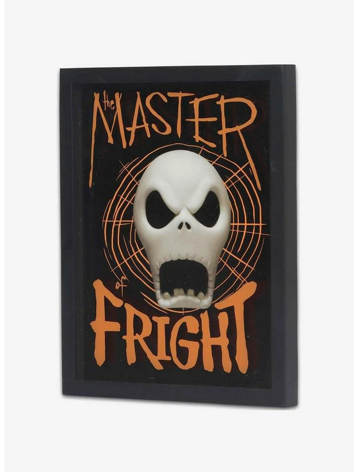 Buy 🎁 Disney The Nightmare Before 🔔 Christmas The Master of Fright Framed Printed Glass Wall Decor 🥰 2 Buy 🎁 Disney The Nightmare Before 🔔 Christmas The Master of Fright Framed Printed Glass Wall Decor 🥰 - Image 2