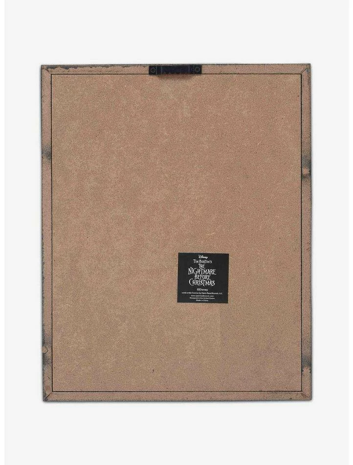 Buy 🎁 Disney The Nightmare Before 🔔 Christmas The Master of Fright Framed Printed Glass Wall Decor 🥰 3 Buy 🎁 Disney The Nightmare Before 🔔 Christmas The Master of Fright Framed Printed Glass Wall Decor 🥰 - Image 3