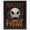 Buy 🎁 Disney The Nightmare Before 🔔 Christmas The Master of Fright Framed Printed Glass Wall Decor 🥰