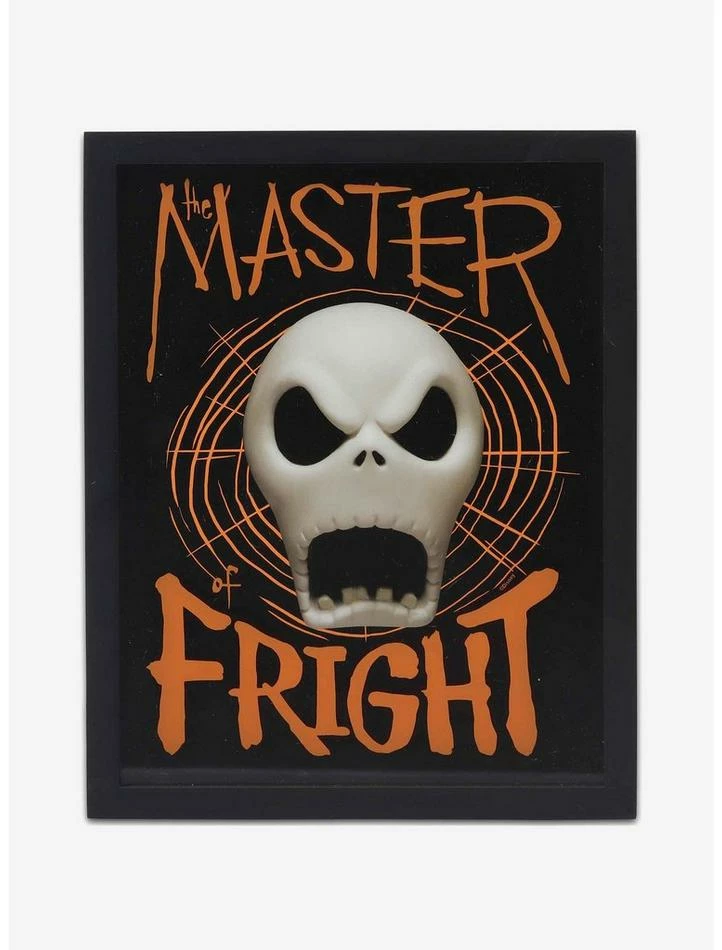 Buy 🎁 Disney The Nightmare Before 🔔 Christmas The Master of Fright Framed Printed Glass Wall Decor 🥰 1 Buy 🎁 Disney The Nightmare Before 🔔 Christmas The Master of Fright Framed Printed Glass Wall Decor 🥰