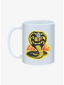 Promo 🎉 Cobra Kai Logo Mug 11oz 🎁