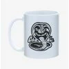 Budget 👏 Cobra Kai Logo Mug 11oz ❤️