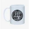 Promo 🛒 Cobra Kai Strike First, Strike Hard Mug 11oz ❤️