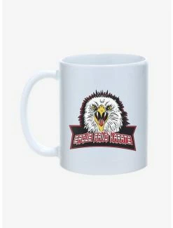 Cheapest 😀 Cobra Kai Eagle Fang Karate Logo Mug 11oz 🛒