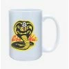 Best reviews of 💯 Cobra Kai Logo Mug 15oz 😀