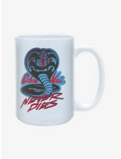 Promo 🎁 Cobra Kai Never Dies Mug 15oz 🌟