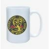 Discount 🔔 Cobra Kai Strike Hard, Strike First No Mercy Mug 15oz ✔️