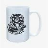 Deals ❤️ Cobra Kai Logo Mug 15oz 👍