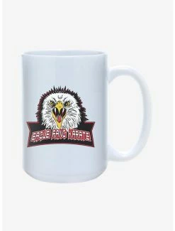 Cheap 🤩 Cobra Kai Eagle Fang Karate Logo Mug 15oz ✔️