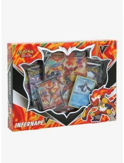 Best reviews of 🌟 Pokemon Trading Card Game Infernape V Box ⭐