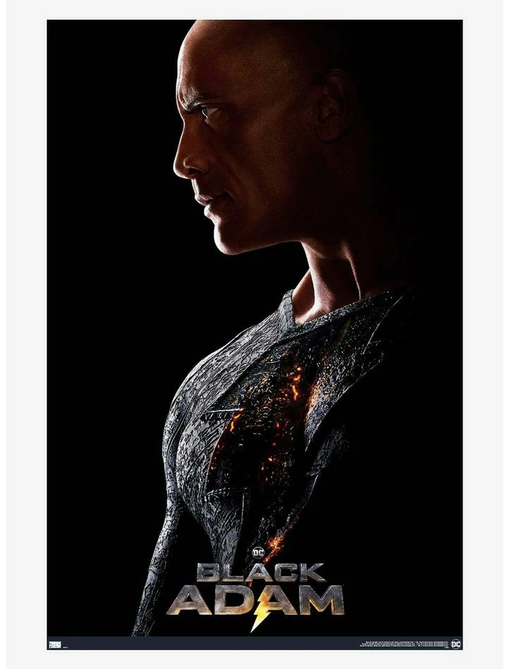 Coupon π― DC Comics Black Adam Profile Poster β 1 Coupon π― DC Comics Black Adam Profile Poster β