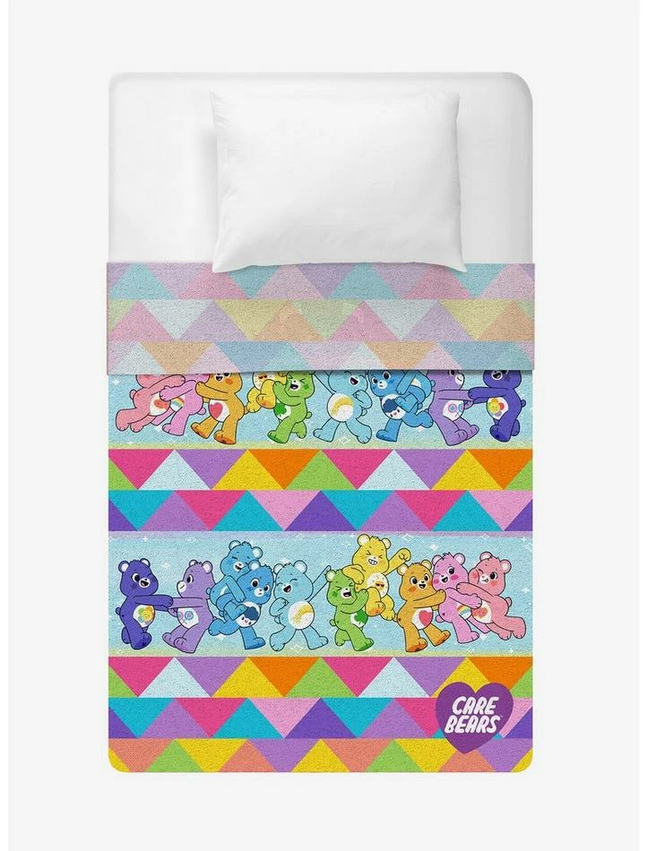Deals ๐ Care Bears Raschel Throw Blanket ๐ 2 Deals ๐ Care Bears Raschel Throw Blanket ๐ - Image 2