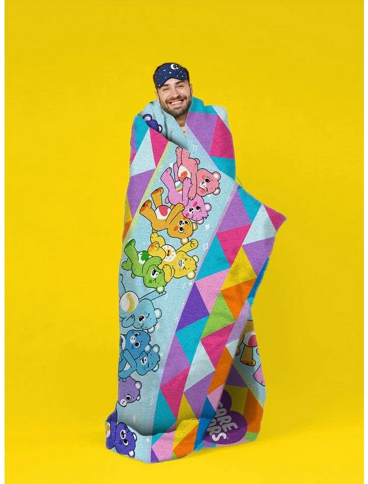 Deals ๐ Care Bears Raschel Throw Blanket ๐ 5 Deals ๐ Care Bears Raschel Throw Blanket ๐ - Image 5