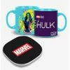Cheap 😀 Marvel She-Hulk Mug Warmer With Mug 🛒