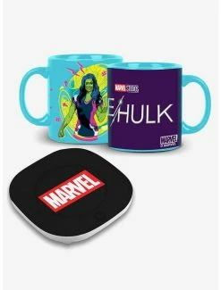 Cheap 😀 Marvel She-Hulk Mug Warmer With Mug 🛒