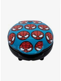 Cheap 💯 Marvel Spider-Man Mini Waffle Maker 👏