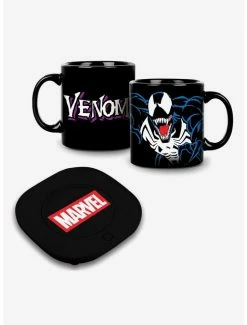 Coupon 🎉 Marvel Venom Mug Warmer With Mug 😉