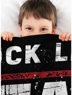 Best deal 💯 WWE Brock Lesnar Raschel Throw Blanket ✨ -Furniture Outlet Store 20038261 av2