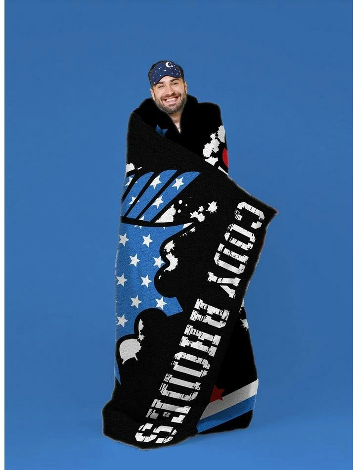 Cheap 🛒 WWE Cody Rhodes Raschel Throw Blanket 👍 5 Cheap 🛒 WWE Cody Rhodes Raschel Throw Blanket 👍 - Image 5