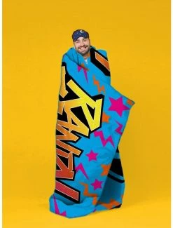 Best deal 😉 WWE Macho Man Randy Savage Raschel Throw Blanket 🤩 -Furniture Outlet Store 20038267 av4