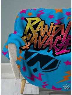 Best deal 😉 WWE Macho Man Randy Savage Raschel Throw Blanket 🤩