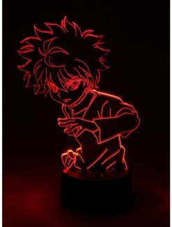 Best Pirce ❤️ Otaku Lamps Hunter X Hunter Killua Acrylic Lamp 😍 -Furniture Outlet Store 20038350 av2
