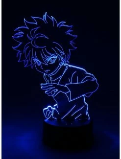 Best Pirce ❤️ Otaku Lamps Hunter X Hunter Killua Acrylic Lamp 😍 -Furniture Outlet Store 20038350 av4