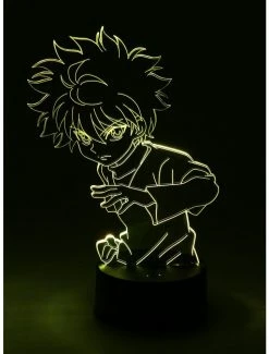 Best Pirce ❤️ Otaku Lamps Hunter X Hunter Killua Acrylic Lamp 😍 -Furniture Outlet Store 20038350 av5