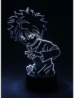 Best Pirce ❤️ Otaku Lamps Hunter X Hunter Killua Acrylic Lamp 😍