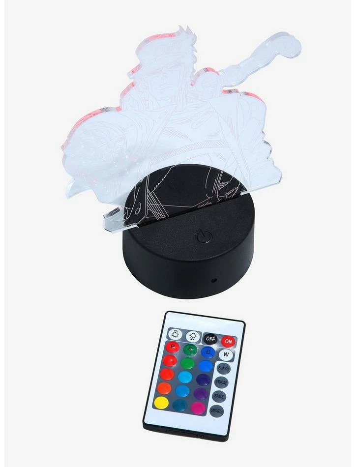 Best reviews of π₯ Otaku Lamps JoJo's Bizarre Adventure Jotaru Kujo Acrylic Lamp π₯ 2 Best reviews of π₯ Otaku Lamps JoJo's Bizarre Adventure Jotaru Kujo Acrylic Lamp π₯ - Image 2