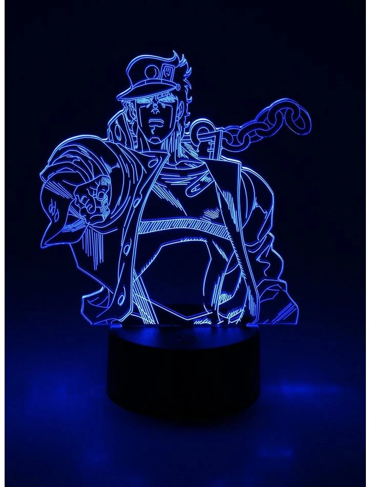 Best reviews of π₯ Otaku Lamps JoJo's Bizarre Adventure Jotaru Kujo Acrylic Lamp π₯ 3 Best reviews of π₯ Otaku Lamps JoJo's Bizarre Adventure Jotaru Kujo Acrylic Lamp π₯ - Image 3