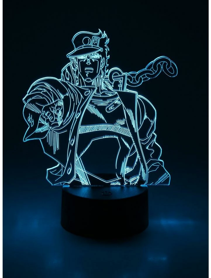Best reviews of π₯ Otaku Lamps JoJo's Bizarre Adventure Jotaru Kujo Acrylic Lamp π₯ 4 Best reviews of π₯ Otaku Lamps JoJo's Bizarre Adventure Jotaru Kujo Acrylic Lamp π₯ - Image 4