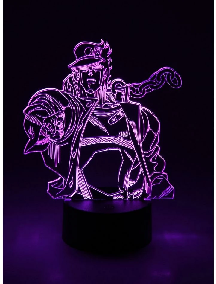 Best reviews of π₯ Otaku Lamps JoJo's Bizarre Adventure Jotaru Kujo Acrylic Lamp π₯ 5 Best reviews of π₯ Otaku Lamps JoJo's Bizarre Adventure Jotaru Kujo Acrylic Lamp π₯ - Image 5