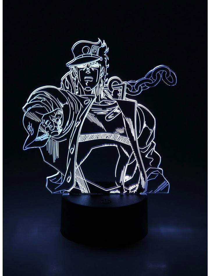 Best reviews of π₯ Otaku Lamps JoJo's Bizarre Adventure Jotaru Kujo Acrylic Lamp π₯ 6 Best reviews of π₯ Otaku Lamps JoJo's Bizarre Adventure Jotaru Kujo Acrylic Lamp π₯ - Image 6