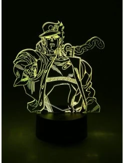 Best reviews of 🔥 Otaku Lamps JoJo's Bizarre Adventure Jotaru Kujo Acrylic Lamp 🔥