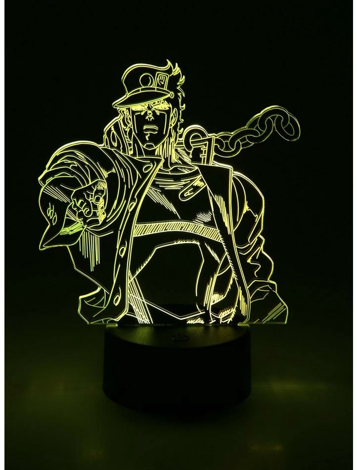 Best reviews of π₯ Otaku Lamps JoJo's Bizarre Adventure Jotaru Kujo Acrylic Lamp π₯ 1 Best reviews of π₯ Otaku Lamps JoJo's Bizarre Adventure Jotaru Kujo Acrylic Lamp π₯
