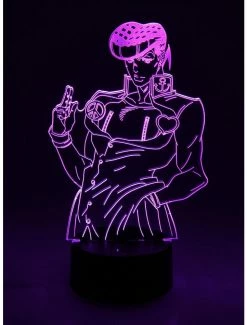 Budget 😉 Otaku Lamps JoJo's Bizarre Adventure Josuke Acrylic Lamp ❤️ -Furniture Outlet Store 20038354 av2