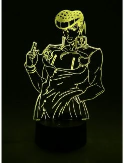 Budget 😉 Otaku Lamps JoJo's Bizarre Adventure Josuke Acrylic Lamp ❤️ -Furniture Outlet Store 20038354 av3