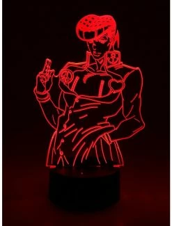 Budget 😉 Otaku Lamps JoJo's Bizarre Adventure Josuke Acrylic Lamp ❤️ -Furniture Outlet Store 20038354 av4