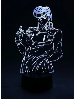 Budget 😉 Otaku Lamps JoJo's Bizarre Adventure Josuke Acrylic Lamp ❤️ -Furniture Outlet Store 20038354 av5
