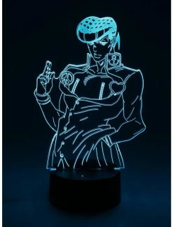 Budget 😉 Otaku Lamps JoJo's Bizarre Adventure Josuke Acrylic Lamp ❤️