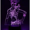 Coupon ✨ Otaku Lamps JoJo's Bizarre Adventure Jolyne Cujoh Acrylic Lamp 🤩