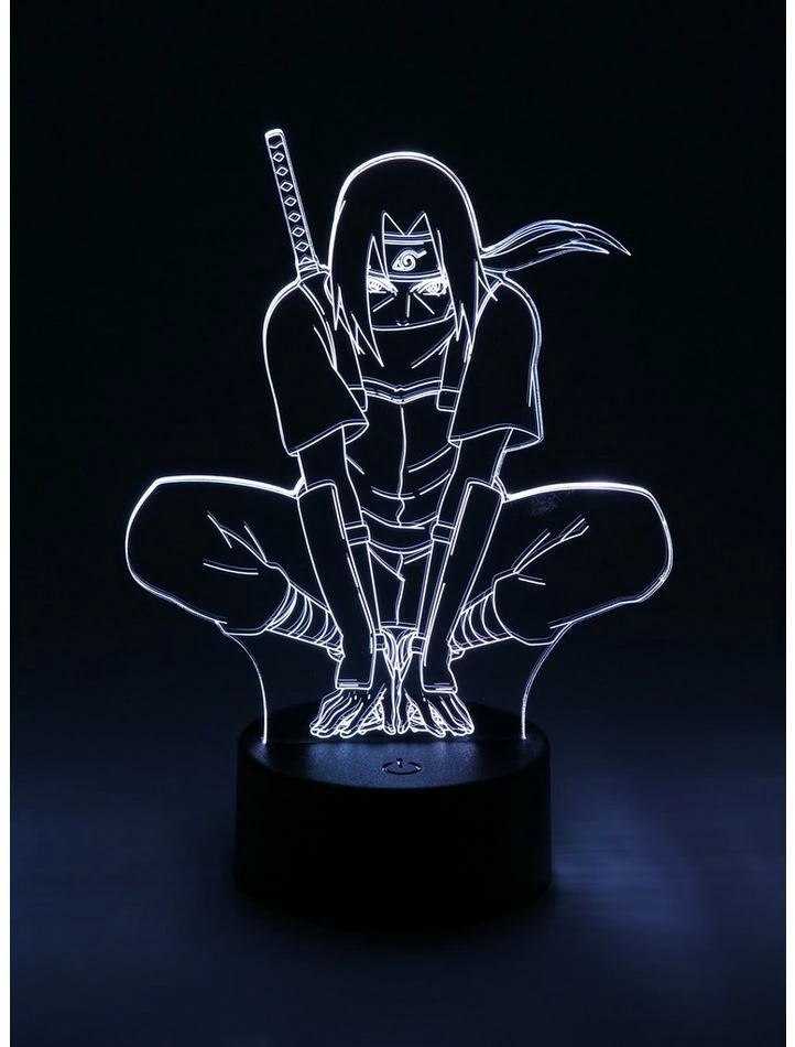 Wholesale 𧨠Otaku Lamps Naruto Shippuden Itachi Acrylic Lamp π 3 Wholesale 𧨠Otaku Lamps Naruto Shippuden Itachi Acrylic Lamp π - Image 3