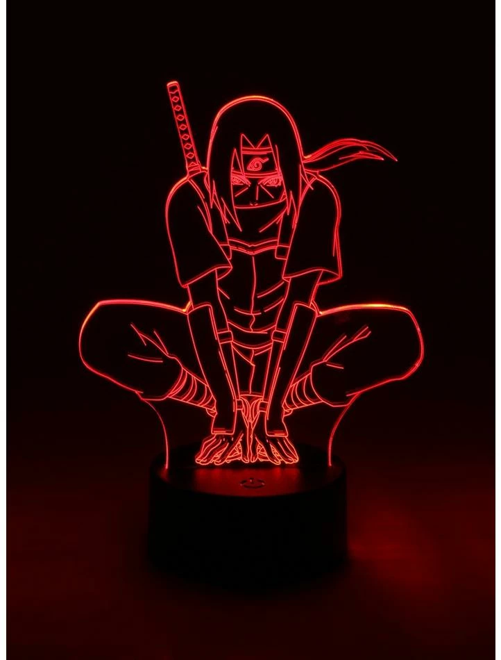 Wholesale 𧨠Otaku Lamps Naruto Shippuden Itachi Acrylic Lamp π 4 Wholesale 𧨠Otaku Lamps Naruto Shippuden Itachi Acrylic Lamp π - Image 4